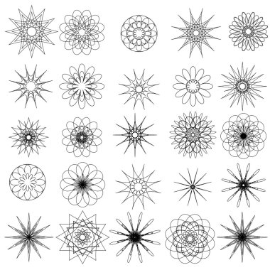 Resimde oryantal süsleme