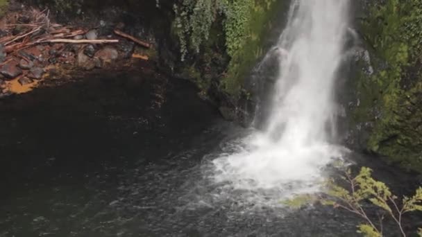 Cascada Río Bonito Entrada Del Cerro Bayo Patagonia Argentina Neuquén — Vídeo de stock