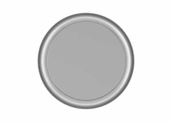 Tray isolated on white background — Stock Photo, Image