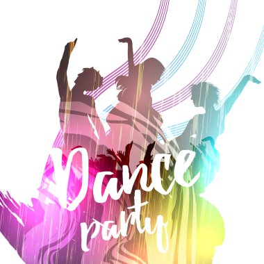 Grunge Poster şablonu - vektör çizim