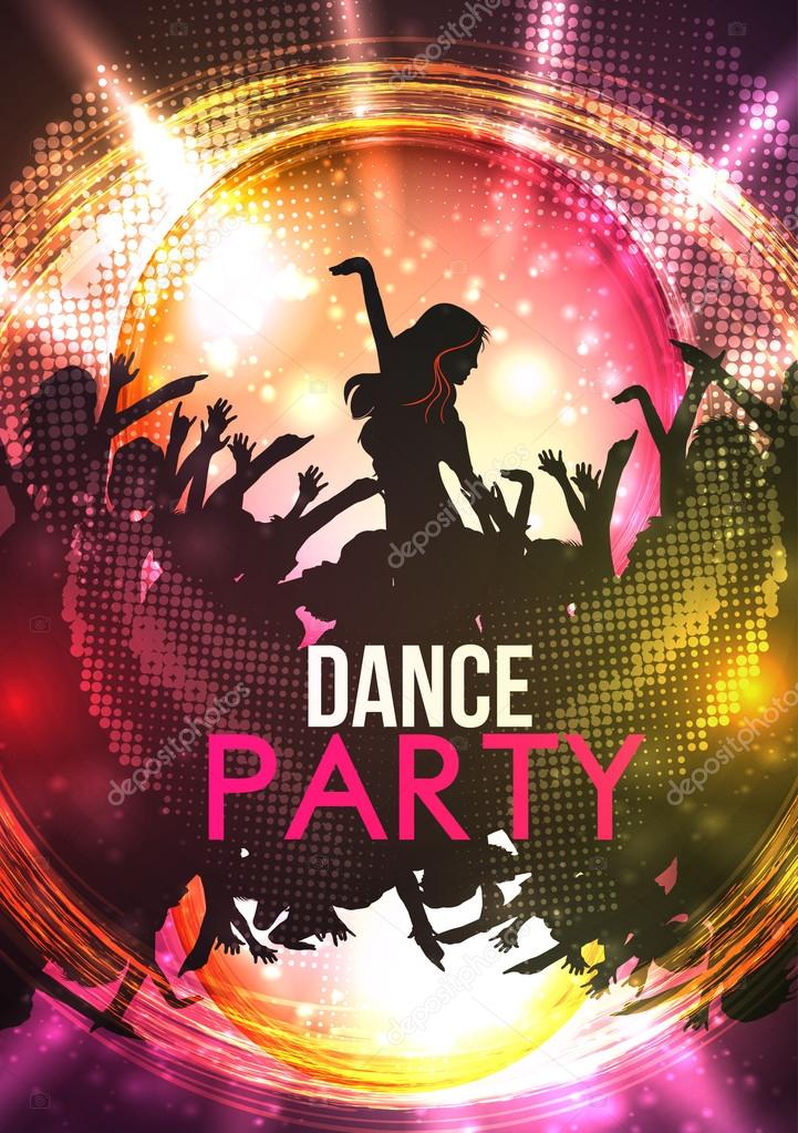 Nightclub Fashion Party Background Party Party Poster Design Background  Image for Free Download