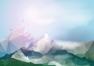 Free Free 239 Geometric Mountain Svg Free SVG PNG EPS DXF File