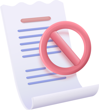 beyaz arkaplan vektör illüstrasyonunda karikatür biçiminde büyüteç simgesine sahip kağıt