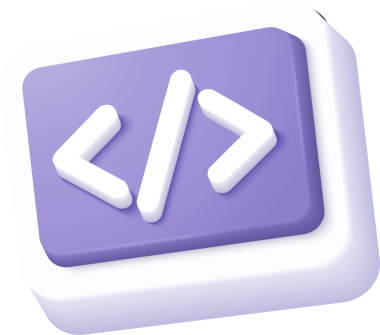 programlama dili simgesi. Web tasarımı için dil vektör simgesinin karikatür çizimi