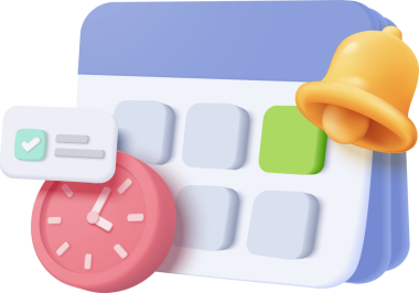 Hesap makineli bir saatin 3 boyutlu çizimi