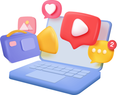 Çevrimiçi sosyal medya kavramının 3 boyutlu yorumlanması