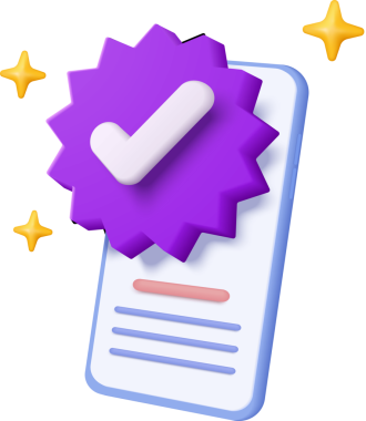 Onay işareti simgesi. İzometrik çizimde onay işareti vektör simgesi web için