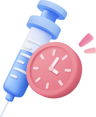 Termometresi olan saat, vektör illüstrasyonu