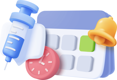 teléfono con un reloj