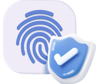 eldeki parmak izi simgesi