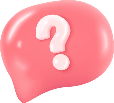 Çizgi film soru işareti. Yardımcının yardımıyla soru işaretinin illüstrasyonu.