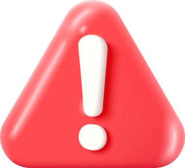 Üçgen şeklinde ünlem işareti. Vektör çizimi. izole.