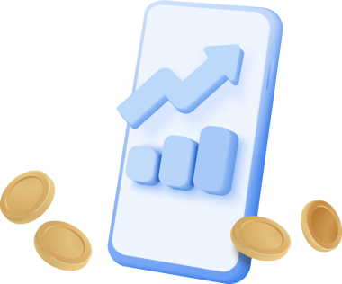 iş grafiği ikonu izometrik vektörü. Finans işareti. Finansal büyüme grafik