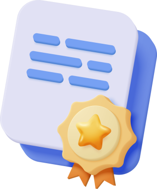 Yıldız simgesi olan belge. Web için sertifika vektör simgelerinin karikatür çizimi