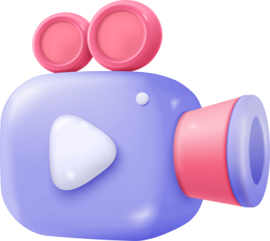 Pembe soda kutusu, çizgi film tarzı.