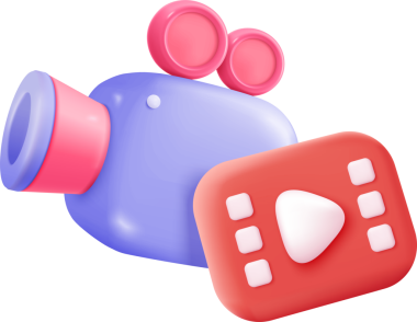 cartoon illustration of a cute cartoon character of a pink color with a big smile. a funny cartoon character with a pink balloon and a balloon.