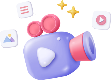 Pembe ve beyaz renkli pembe şapkalı ve kulaklıklı sevimli bir çizgi film karakteri.