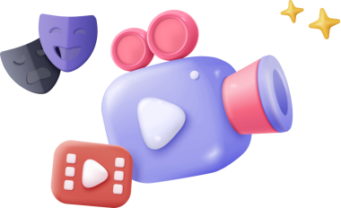 3D görüntüleme. Güzel bir robot çizgi film karakteri. İzole. Yapay zekaya sahip robot karakter.