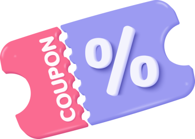 İndirim kupon makas simgesiyle