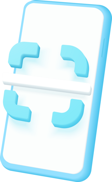 Beyaz arkaplanlı mavi defter, vektör tasarımı