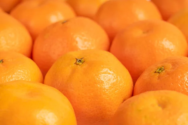 Background Made Raw Ripe Juicy Orange Tangerines Mandarines Laying Close Royalty Free Stock Photos