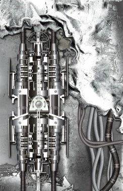 Karmaşık teknoloji için sıvı metal