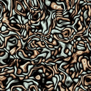 Karışıklık ve kararsızlık, 3d çizim