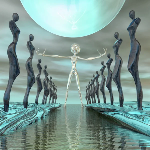 yabancı dünyaya hoş geldiniz.