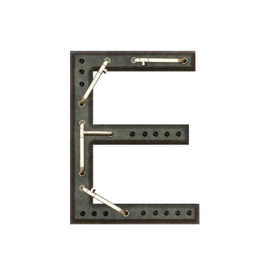 alfabe teknik olarak e harfi