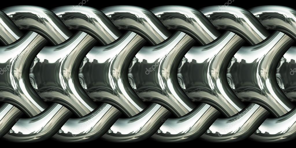 Elegant chain in silver
