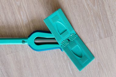 Yer paspası, yerde yatıyordu.