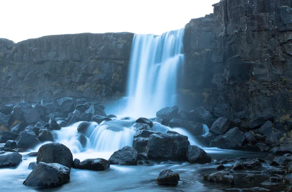 Cascata no património da Unesco — Fotografia de Stock