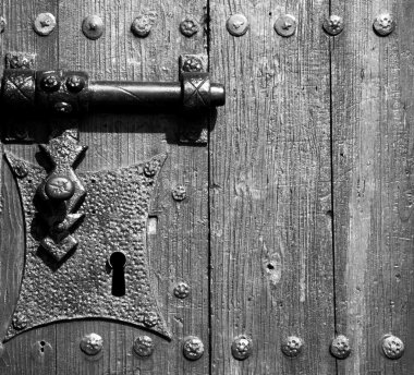 Vintage anahtar deliği vantuzlu