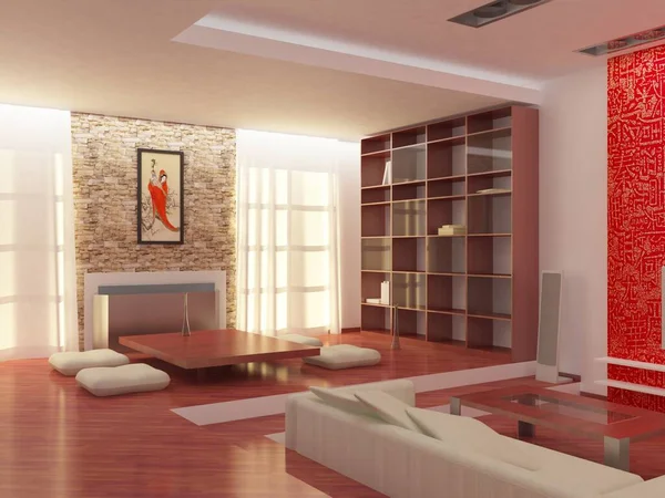 Çin tarzı bir oda oluşturma