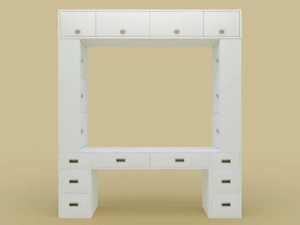 Mobilya setinin orijinal tasarımı