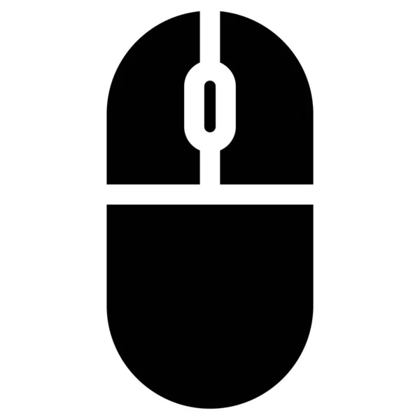 カーソルポインタ マウスのカーソル 黒のポインタ シンボルをクリック コンピュータマウスピクトグラム — ストックベクタ