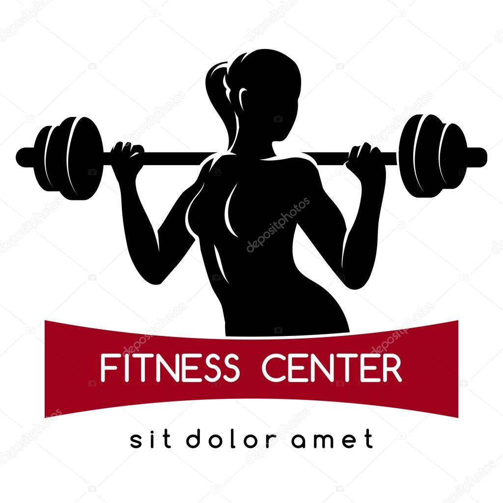 Fitness Center Or Gym Logo Stock Vector C Bogadeva 85493132