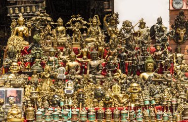 Nepal giftshop, Katmandu Hatıra bol