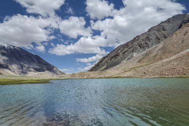 Yüksek dağ Göl Manzaralı