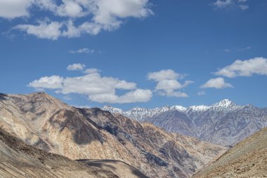 Görkemli Himalaya Dağ doruklarına