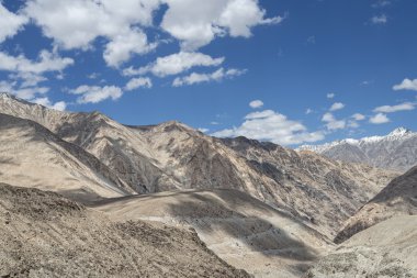 Desert mountains of Little Tibet clipart