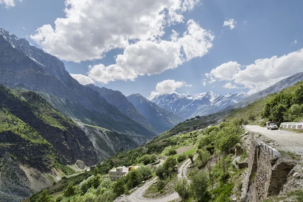 Mountain road view — Stock Photo, Image