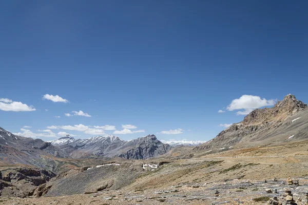 高山景观的视图 — 图库照片