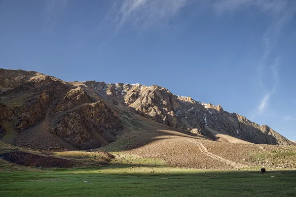 록 키 산맥의 좋은 전망 — 스톡 사진