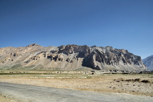 Carretera y cañón en Himalaya —  Fotos de Stock