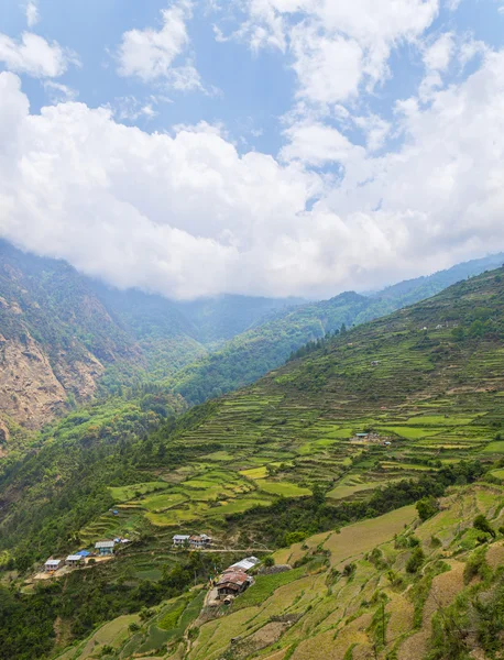 Rural mountain landscape — Stock Photo, Image