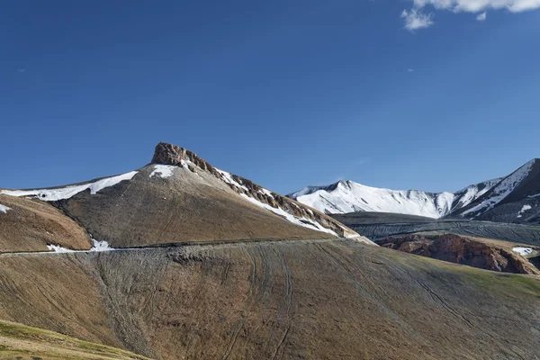 Hög höjd bergsväg — Stockfoto