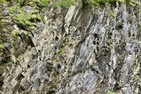 Taş duvar yakın çekim — Stok fotoğraf