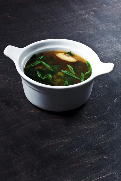 Miso çorbası — Stok fotoğraf