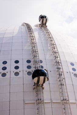Stockholm Skyview Ericsson Globe